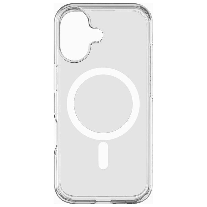Cellularline, Cover Trasparente MagSafe, Anti-Giallo, Anti-Batterica, iPhone 17