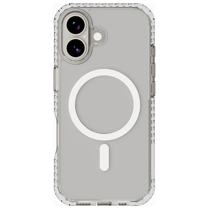 Cellularline Custodia iPhone 17 Ultra Strong Mag Trasparente Anti-shock MagSafe