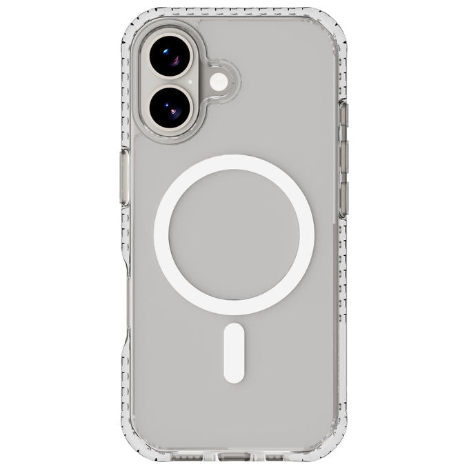 Cellularline Custodia iPhone 17 Ultra Strong Mag Trasparente Anti-shock MagSafe