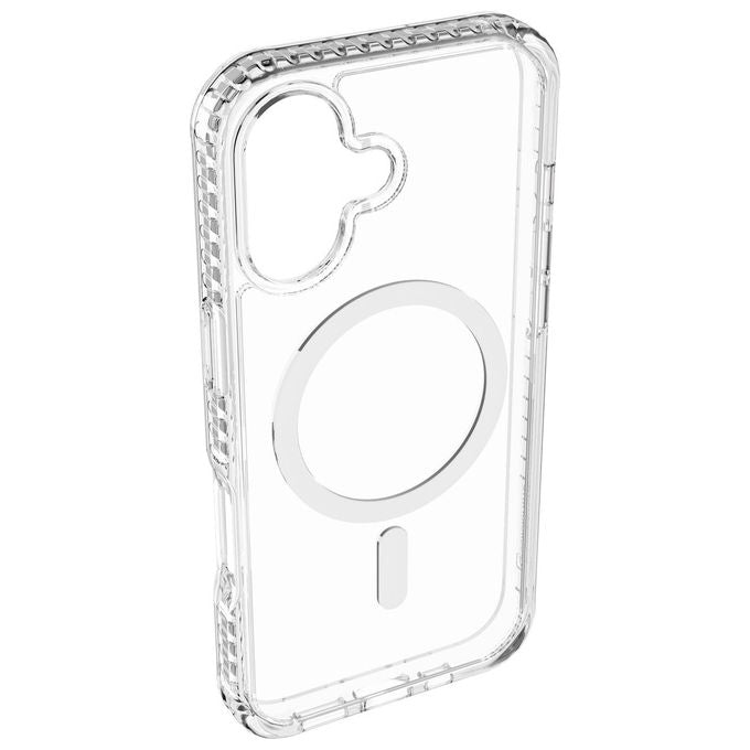 Cellularline Custodia iPhone 17 Ultra Strong Mag Trasparente Anti-shock MagSafe