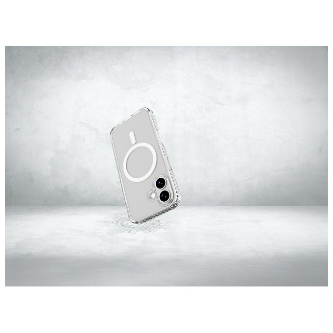 Cellularline Custodia iPhone 17 Ultra Strong Mag Trasparente Anti-shock MagSafe