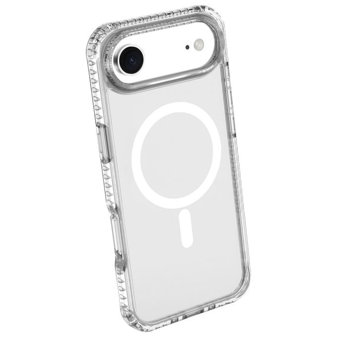 Cellularline Ultra Strong Mag Cover iPhone 17 Air Trasparente Anti-shock MagSafe
