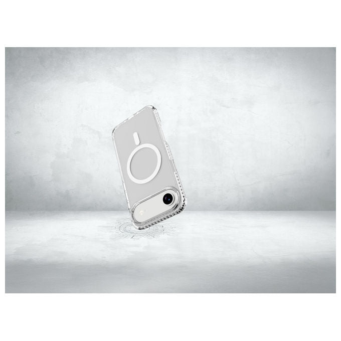 Cellularline Ultra Strong Mag Cover iPhone 17 Air Trasparente Anti-shock MagSafe