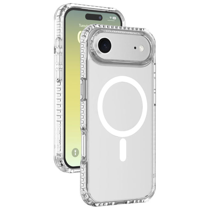 Cellularline Ultra Strong Mag Cover iPhone 17 Air Trasparente Anti-shock MagSafe