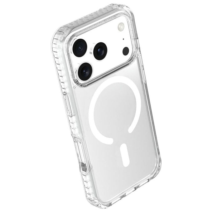 Cellularline TETRAMAG2IPH17PRMT Ultra Strong Mag Cover iPhone 17 Pro Max Anti-shock MagSafe Qi2 colore Trasparente