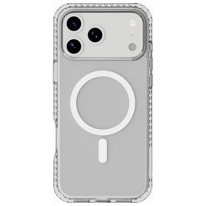Cellularline TETRAMAG2IPH17PRMT Ultra Strong Mag Cover iPhone 17 Pro Max Anti-shock MagSafe Qi2 colore Trasparente
