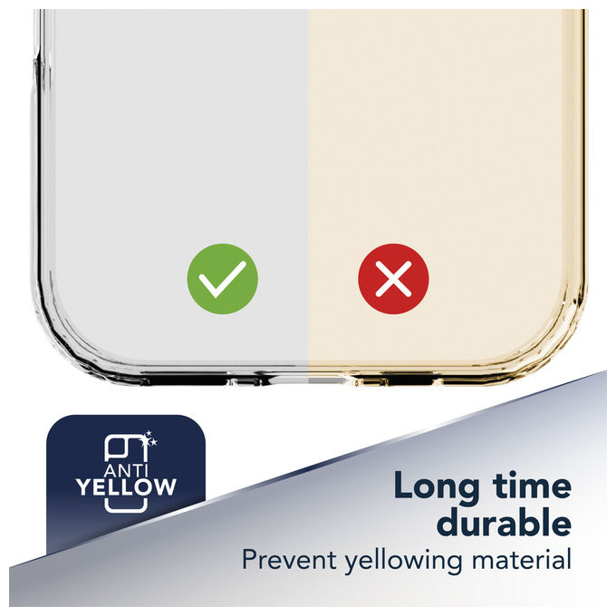 Cellularline TETRAMAG2IPH17PRMT Ultra Strong Mag Cover iPhone 17 Pro Max Anti-shock MagSafe Qi2 colore Trasparente