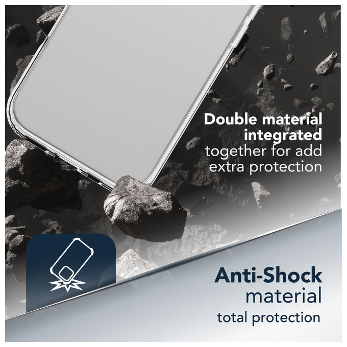Cellularline TETRAMAG2IPH17PRMT Ultra Strong Mag Cover iPhone 17 Pro Max Anti-shock MagSafe Qi2 colore Trasparente