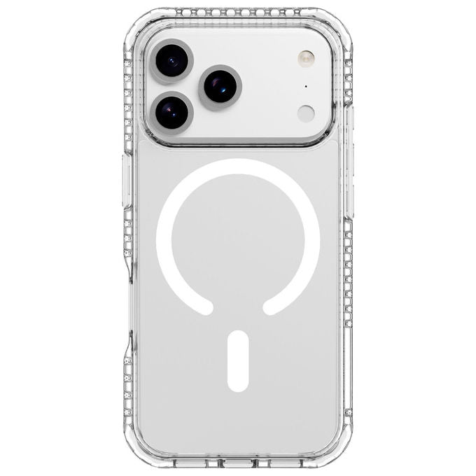 Cellularline TETRAMAG2IPH17PRMT Ultra Strong Mag Cover iPhone 17 Pro Max Anti-shock MagSafe Qi2 colore Trasparente
