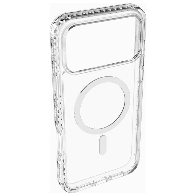 Cellularline TETRAMAG2IPH17PRMT Ultra Strong Mag Cover iPhone 17 Pro Max Anti-shock MagSafe Qi2 colore Trasparente