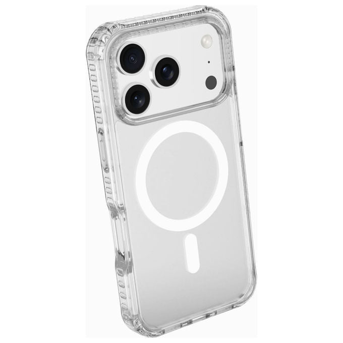 Cellularline TETRAMAG2IPH17PRMT Ultra Strong Mag Cover iPhone 17 Pro Max Anti-shock MagSafe Qi2 colore Trasparente