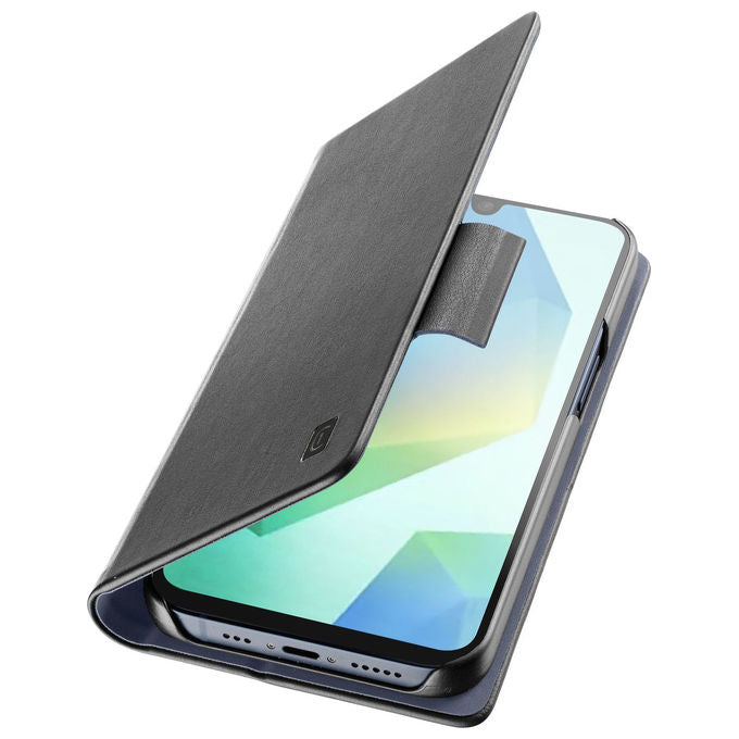 CELLULARLINE BOOK3GALA17K Book Custodia a Libro Samsung Galaxy A17 Similpelle Chiusura Magnetica Tasca Portacarte colore Nero