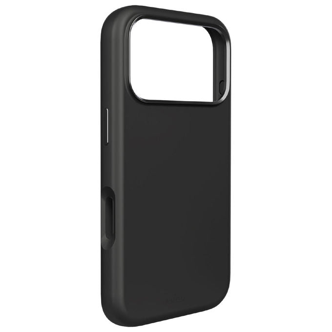 Puro Cover Icon Mag Pro iPhone 17 Pro Max Compatibile Magsafe Silicone Nero