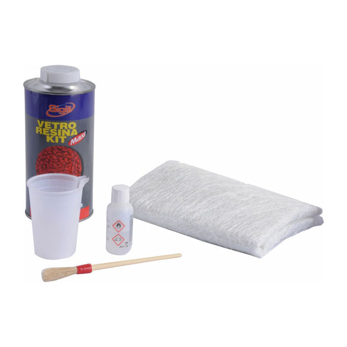Sigill Adesivo Bicomponente Vetroresina KIT_ 750ml