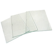 Vetronova 51TV00A046 Lastra Vetro Sintetico Flessibile in Polistirolo 100x100 cm spessore 5 mm colore Trasparente