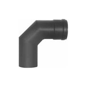 Ala Gomito Acciaio 90^ 8 Grigio 2Mm Pellet