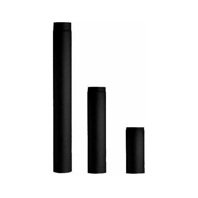 Ala Tubo Acciaio 14X100 Nero 2Mm