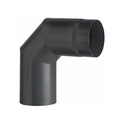 Ala Gomito Acciaio 90^ 14 Nero 2Mm