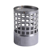 Ala Terminale Scarico Inox 10