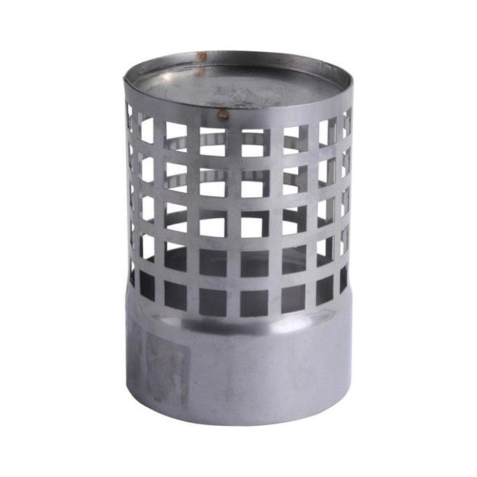 Ala Terminale Scarico Inox 10