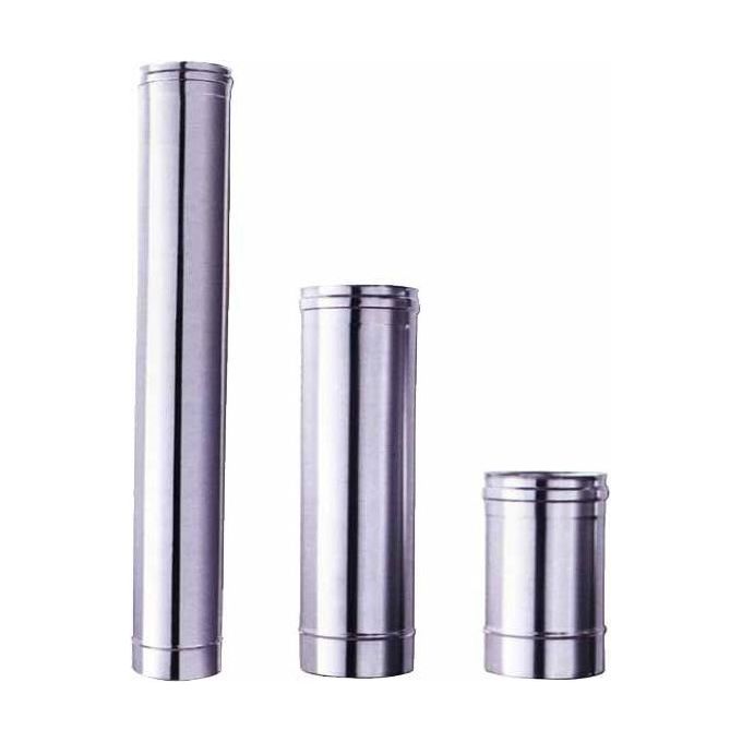ALA 2000 Ala Tubo Inox per Accessori Stufe e Camini 13X25