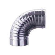 Ala Gomito Inox 90^ 16
