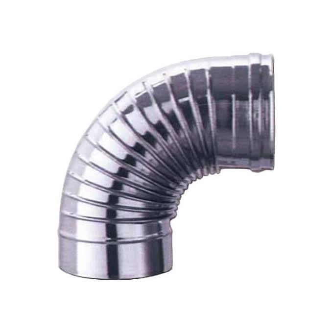 Ala Gomito Inox 90^ 16