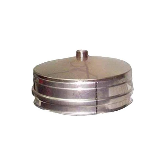 Ala Tappo Inox Scarico Condensa 18
