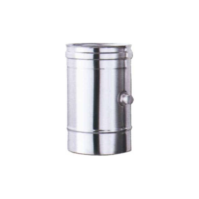 Ala Tubo Inox 10X 25 Controllo Combustione
