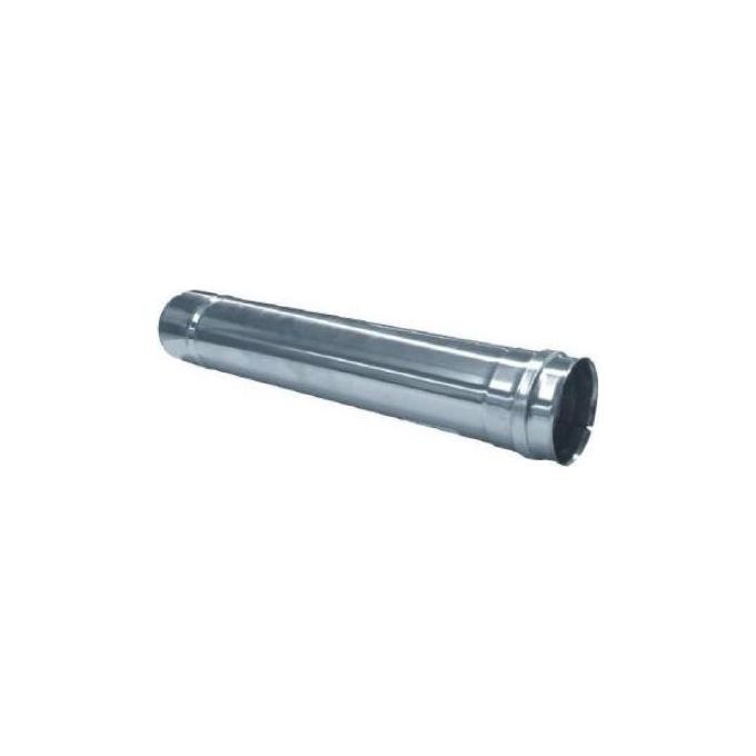 ALA 2000 Ala Tubo Inox 8X 25 Ricambio per Stufe e Camini in Acciaio Inossidabile Resistente e Duraturo