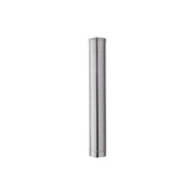 ALA 2000 Tubo Inox 25X100 per Riscaldamento e Accessori Stufe e Camini