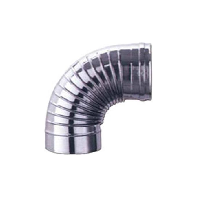Ala Gomito Inox 90^ 8