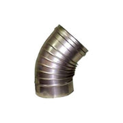 Ala Gomito Inox 45^ 10