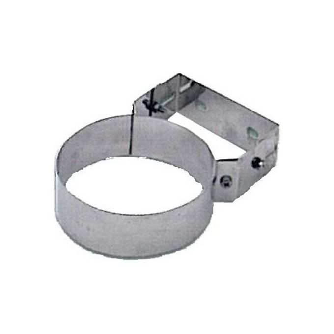 ALA 2000 Ala Reggitubi Inox 8 per Accessori Stufe e Camini Ideale per Installazione e Manutenzione Efficiente