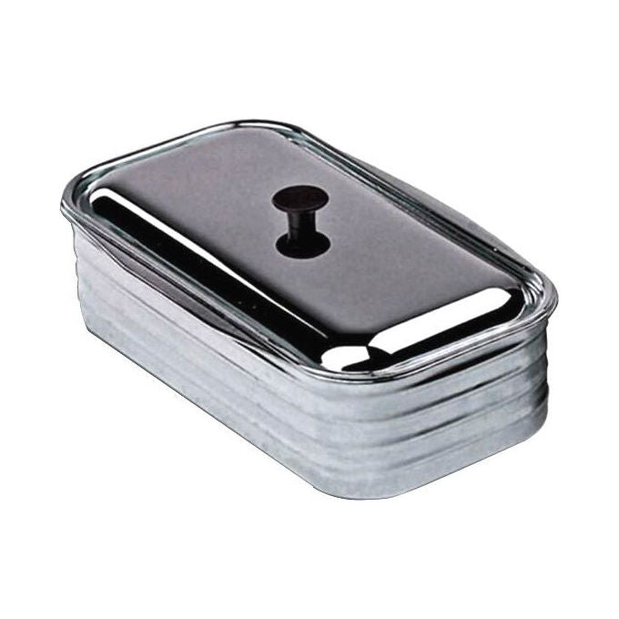 Lincar VASCAINOX45 Vasca Inox acciaio inox finitura lucida con coperchio diametro 45 cm