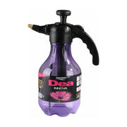 Volpi 3346T Dea Innova Pompa a Pressione Manuale 2 L Ugello Ottone Regolabile Serbatoio Trasparente colore Assortito