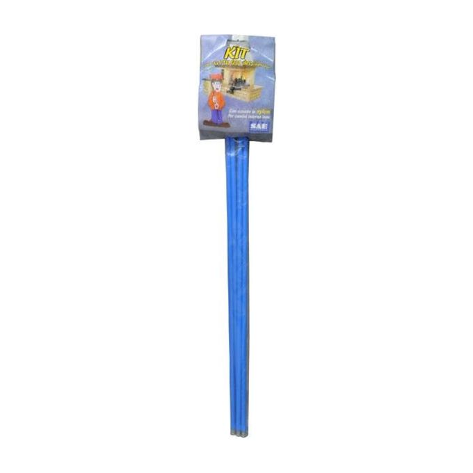 Spazzolificio Aiello Scovolo Camino Nylon Tondo Mm 250 KIT_ 6 Aste
