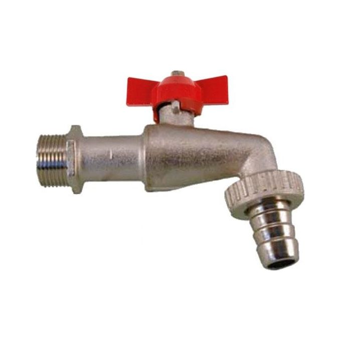 Rastelli Rubinetto Ottone Sfera 1 Farfalla Professional