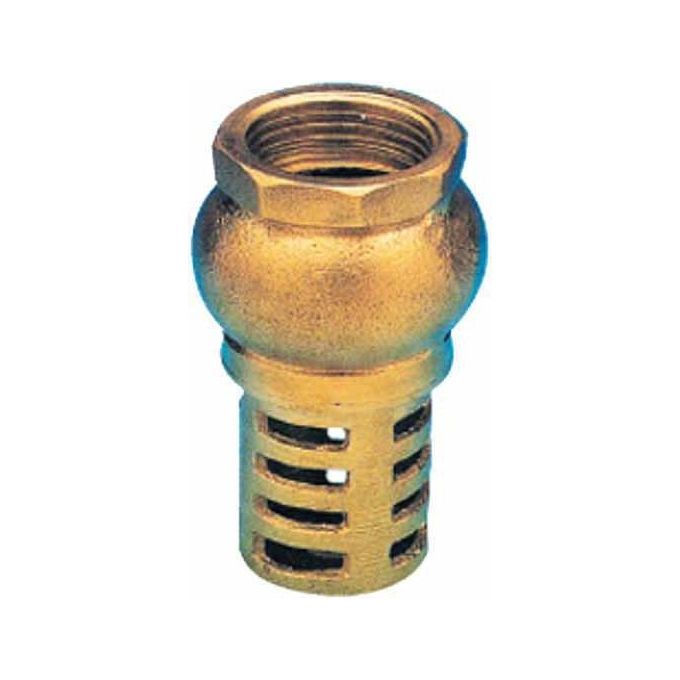 Rastelli Valvola Fondo Ottone F 1 1-2