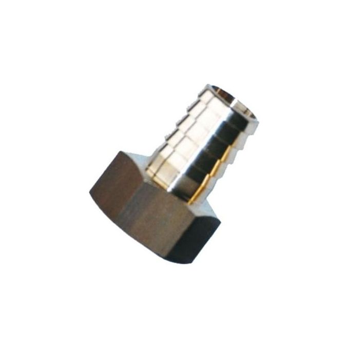 Rastelli Raccordo Ottone Semplice F 1-2  Mm 15