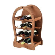 Cantinetta Legno 13 Posti Noce Cm 37X26,5 H 62