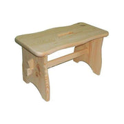 Sgabello Abete Maxi Chiaro Cm 19X39 H 21