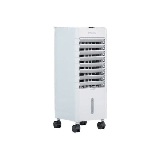 Olimpia Splendid PELER 4T Raffrescatore Evaporativo Portatile 4 L 140 m³-h 60 W 3 velocita' Touch Telecomando colore Bianco