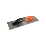 Pavan 814 Frattone Liscio Modello Tedesco a Due Mani Lama in Acciaio Manico in Legno 50x14 cm