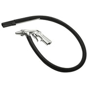 ANI 303052 Pistola Sabbiatrice A 209-11-A con Tubo Pescante 1,20 m attacco 1-4'' corpo in alluminio nichelato guarnizioni NBR 70 pressione max 10 BAR colore Nero