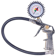 Brixo PR5021 Pistola Gonfiaggio Aria Compressa con Manometro 63 mm 0-10 Bar Tubo 500 mm Attacco M 1-4''
