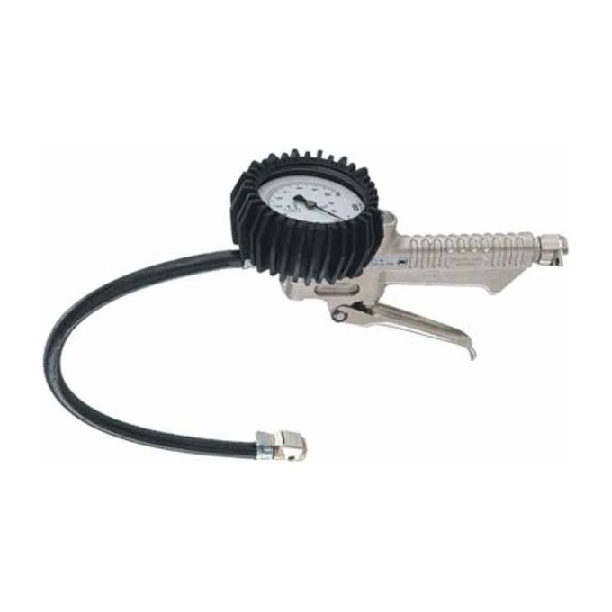 Ani pistola gonfiaggio con manometro per compressori ideale per pneumatici di auto e moto 8022219310635