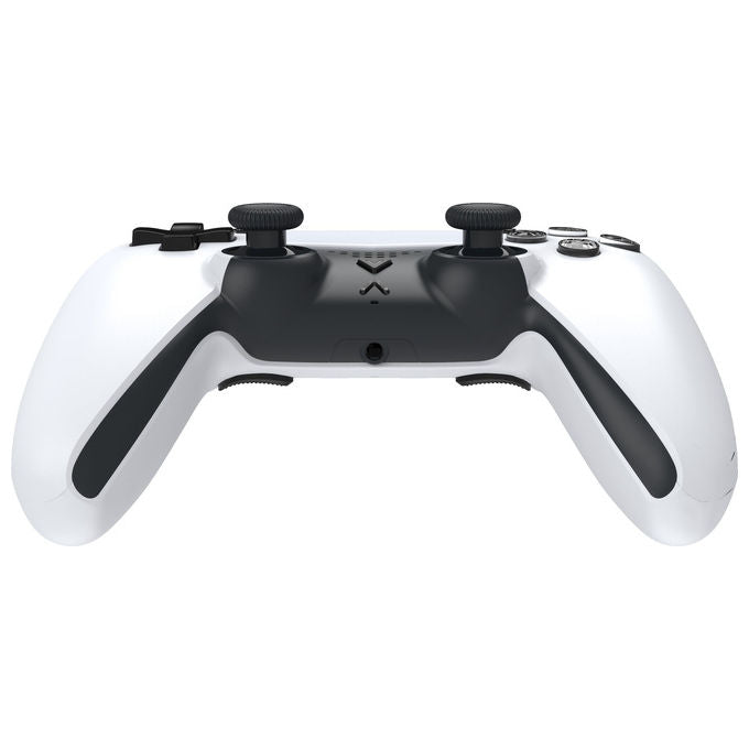 Qubick COP50020 Vector Controller Wireless Gamepad per PlayStation 5 Bluetooth Hall Effect Pulsanti Programmabili colore Bianco