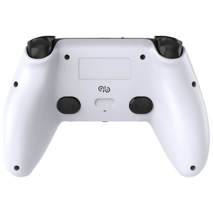 Qubick COP50020 Vector Controller Wireless Gamepad per PlayStation 5 Bluetooth Hall Effect Pulsanti Programmabili colore Bianco