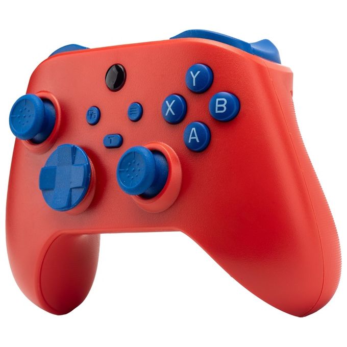 Qubick, Controller Wireless Aero Rosso e Blu per Nintendo Switch
